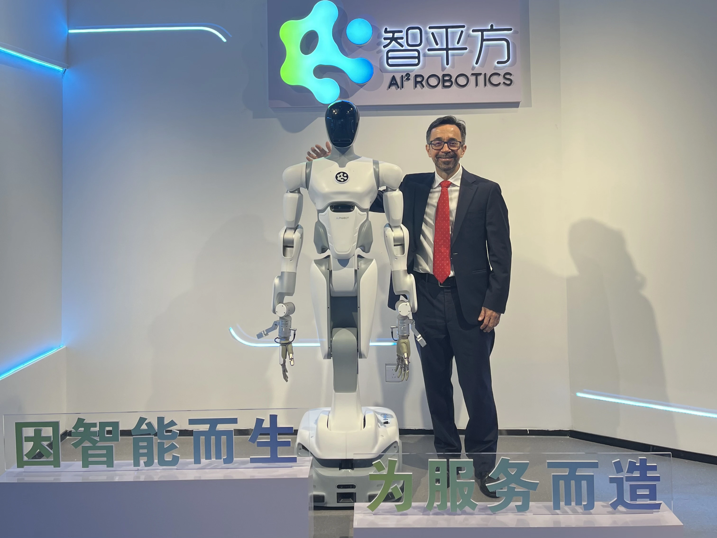 Comitivas técnicas para a China